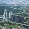 El mercado inmobiliario en la zona este de Ciudad Ho Chi Minh. (Foto: VNA)