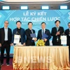 En la ceremonia de firma del memorando de entendimiento (Foto: VNA)