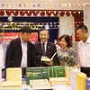 El embajador de Hanoi en Vientiane, Nguyen Minh Tam, en el evento. (Fuente: VNA)