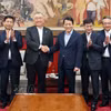 Delegados en el evento. (Fuente: VNA)