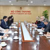 En la cita. (Foto: moit.gov.vn)