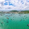 Zona de fondeadero de barcos pesqueros en la provincia de An Giang. (Fuente: VNA)