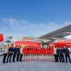 Una tripulación de vuelo de Vietjet. (Fuente: Vietjetair.com)