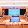 Panorama de la reunión. (Fuente: VNA)