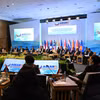 Panorama de la reunión. (Fuente: Cancillería de Vietnam)