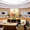Panorama de la reunión. (Fuente: VNA)
