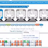El sector ferroviario de Vietnam anuncia la puesta en marcha de la función de “tarifa flexible” en su sistema de venta de billetes en línea, basada en inteligencia artificial (IA) y con descuentos de hasta el 35% para trayectos cortos. (Fuente: VNA)