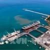 El proyecto del Puerto de Chan May aprovecha las ventajas de un puerto natural de aguas profundas para mejorar la capacidad de carga, descarga y almacenamiento de mercancías. (Fuente: VNA)