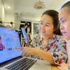 Las compras en línea en Co.op son cada vez más habituales para los consumidores: (Foto: sggp.org.vn)