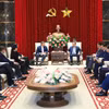 Panorama de la reunión. (Fuente: https://hanoimoi.vn/)