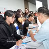 En el Día de reclutamiento y empleo de 2026, organizado por Centro de Servicios de Empleo Juvenil de Ciudad Ho Chi Minh. (Fuente: VNA)