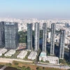 El proyecto de apartamentos de lujo Grand Marina está ubicado en una zona privilegiada en pleno centro de Ciudad Ho Chi Minh. (Foto: VNA)
