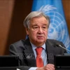 El secretario general de la Organización de las Naciones Unidas (ONU), António Guterres,