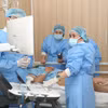 El primer trasplante de pene exitoso de un donante con muerte cerebral se realizó en el Hospital Universitario Viet Duc. (Foto: VNA)