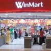 Clientes en el supermercado WinMart. (Fuente: VNA)