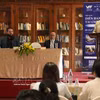 En el evento. (Fuente: VNA)