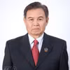 Xaysomphone Phomvihane, miembro del Buró Político del Comité Central del Partido Popular Revolucionario y presidente de la Asamblea Nacional de Laos. (Fuente: VNA)