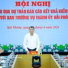 El primer ministro de Vietnam, Le Minh Hung, en el evento. (Fuente: VNA)