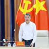 El primer ministro de Vietnam, Le Minh Hung, en el evento. (Fuente: VNA) 