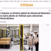 El artículo publica por el medio argentino Infobae sobre Vietnam. (Fuente: VNA)