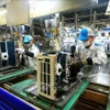Industrias de procesamiento y manufactura son pilares fundamentales del crecimiento industrial. (Foto: VNA)
