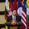 El secretario general de la Asociación de Naciones del Sudeste Asiático (ASEAN), Kao Kim Hourn. (Fuente: VNA)