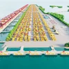 La planificación del área portuaria de Can Gio para 2030 incluye de 2 a 4 muelles, que cubrirán una demanda de mercancías de entre 28,8 y 57,6 millones de toneladas. (Foto: VNA)