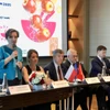 Joanna Skoczek, embajadora de Polonia en Vietnam, habla en el evento. (Fuente: VNA)
