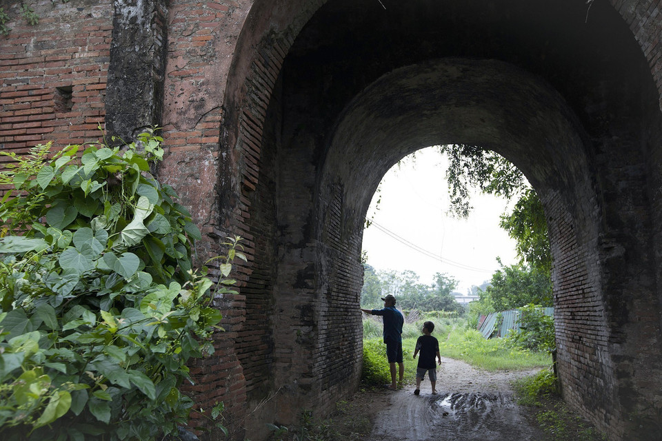 La “Ciudadela de la dinastía Mac” sigue siendo un lugar lleno de misterio y está en riesgo de desaparecer. Foto: Trong Dat – VNA