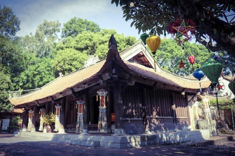 La pagoda Vinh Nghiem (Bac Ninh), una antigua pagoda construida durante la dinastía Ly, fue posteriormente restaurada y desarrollada por el rey-monje Tran Nhan Tong en el siglo XIII como un centro clave del budismo zen Truc Lam. (Foto: VNA)