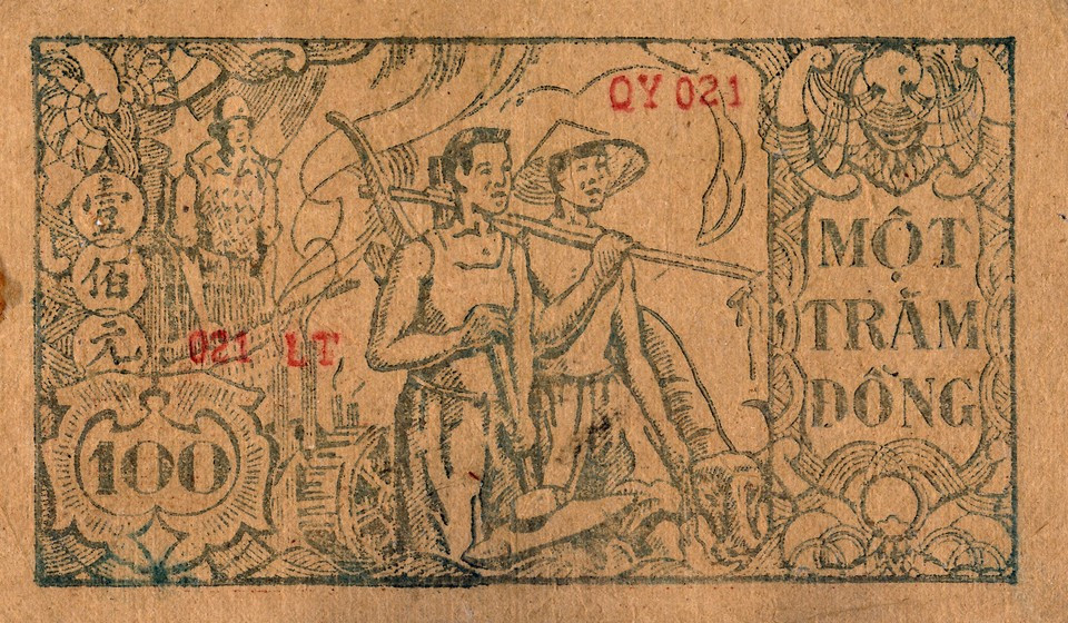 A lo largo de las épocas históricas, las monedas de Vietnam han experimentado un prolongado proceso de formación y desarrollo, sumamente rico y diverso. (Fuente: Banco Estatal de Vietnam)