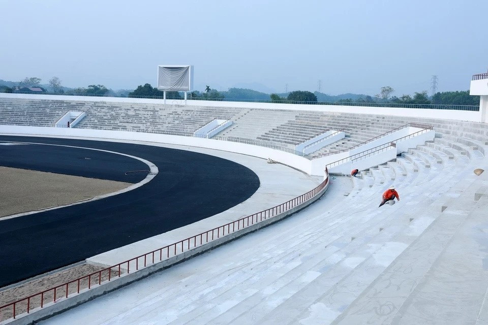 Hasta ahora, se ha completado más del 90% del proyecto. (Foto: Quoc Khanh/VNA)