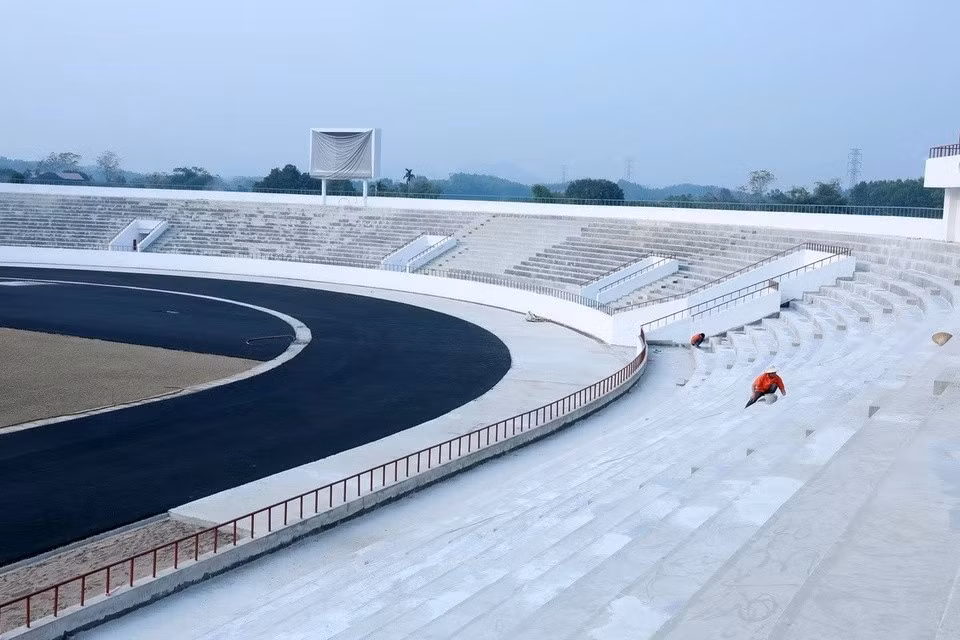 Hasta ahora, se ha completado más del 90% del proyecto. (Foto: Quoc Khanh/VNA)