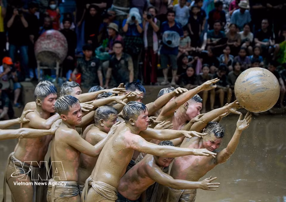 El festival posee características únicas y es considerado “único en su tipo”. Foto: VNA