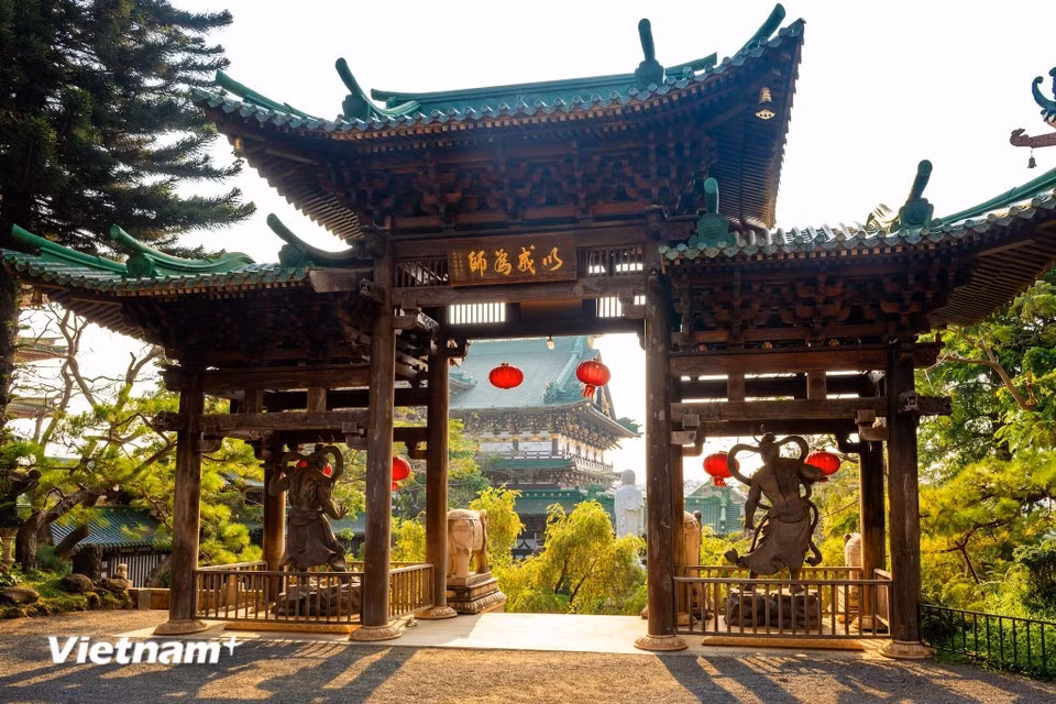 Todo ello contribuye a convertirla en un destino imprescindible para los visitantes que viajan a Pleiku o Gia Lai. (Foto: Vietnam+)