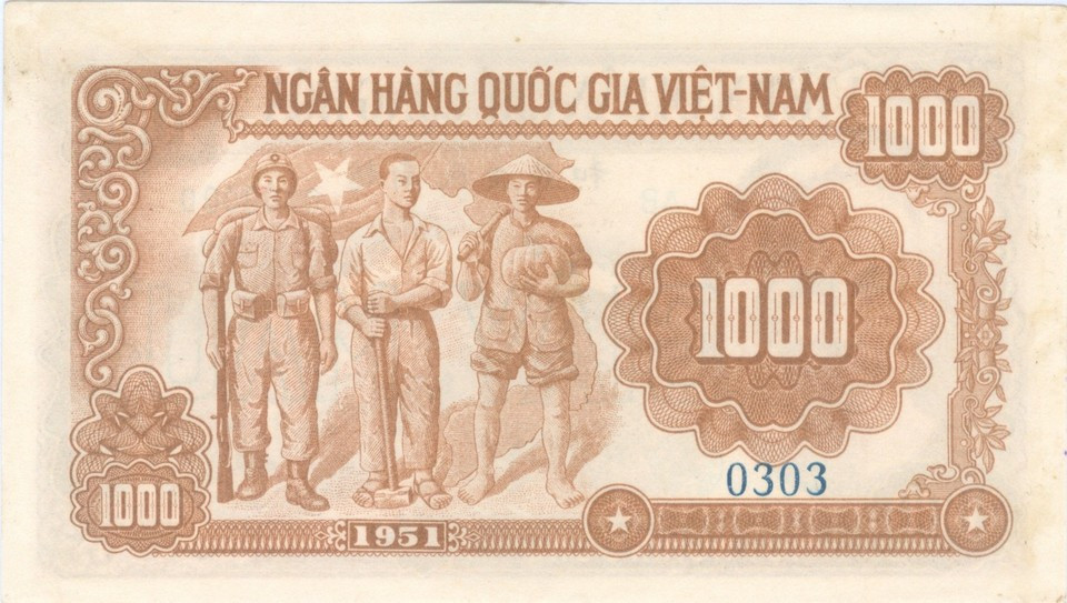 A lo largo de las épocas históricas, las monedas de Vietnam han experimentado un prolongado proceso de formación y desarrollo, sumamente rico y diverso. (Fuente: Banco Estatal de Vietnam)