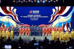En la ceremonia inaugural de la 47ª Cumbre de la ASEAN y otras cumbres relacionadas, el 26 de octubre. (Fuente: VNA)