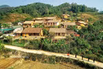 17 casas antiguas en el centro de la aldea Bac Hoa, en la provincia de Bac Ninh. (Fuente: VNA)