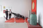En el Museo de Ha Tinh. (Fuente: VNA)