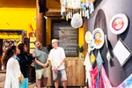 Turistas visitan Yen Thai. (Fuente: hanoimoi.vn)