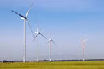 El proyecto de energía eólica Hanbaram está ubicado en la provincia de Ninh Thuan. (Fuente: VNA)
