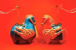 El “caballo de flor de albaricoque”, símbolo del arte vietnamita contemporáneo. (Fuente: nhandan.vn)