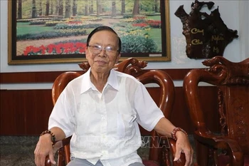 Le Trung Viet, exjefe de la Oficina de la delegación de la Asamblea Nacional y del Consejo Popular de Quang Ngai. (Foto: VNA)