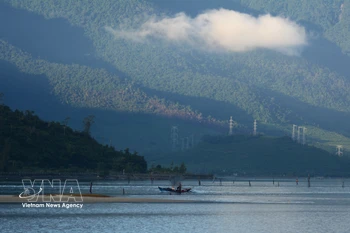 Laguna Lap An, un paisaje de belleza poética en Hue