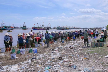 El bullicioso mercado de pescado más grande de Ninh Binh
