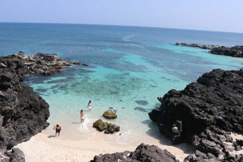 Isla Be Ly Son (Quang Ngai) - “la joya verde” en medio del océano