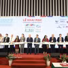 Delegados en el evento. (Fuente: VNA)