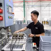 El grupo alemán Karcher pone en funcionamiento una fábrica de equipos de limpieza en el Parque Industrial y Logístico Portuario de Tam Hiep, comuna de Nui Thanh, ciudad de Da Nang. (Fuente: VNA)