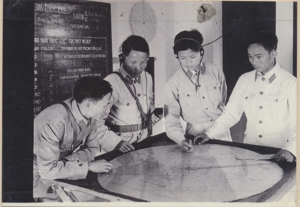 El comando observó la batalla contra el barco estadounidense Madox el 2 de agosto 1964. (Foto de archivo proporcionado por la Armada)