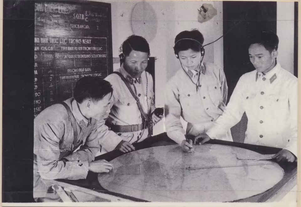 El comando observó la batalla contra el barco estadounidense Madox el 2 de agosto 1964. (Foto de archivo proporcionado por la Armada)